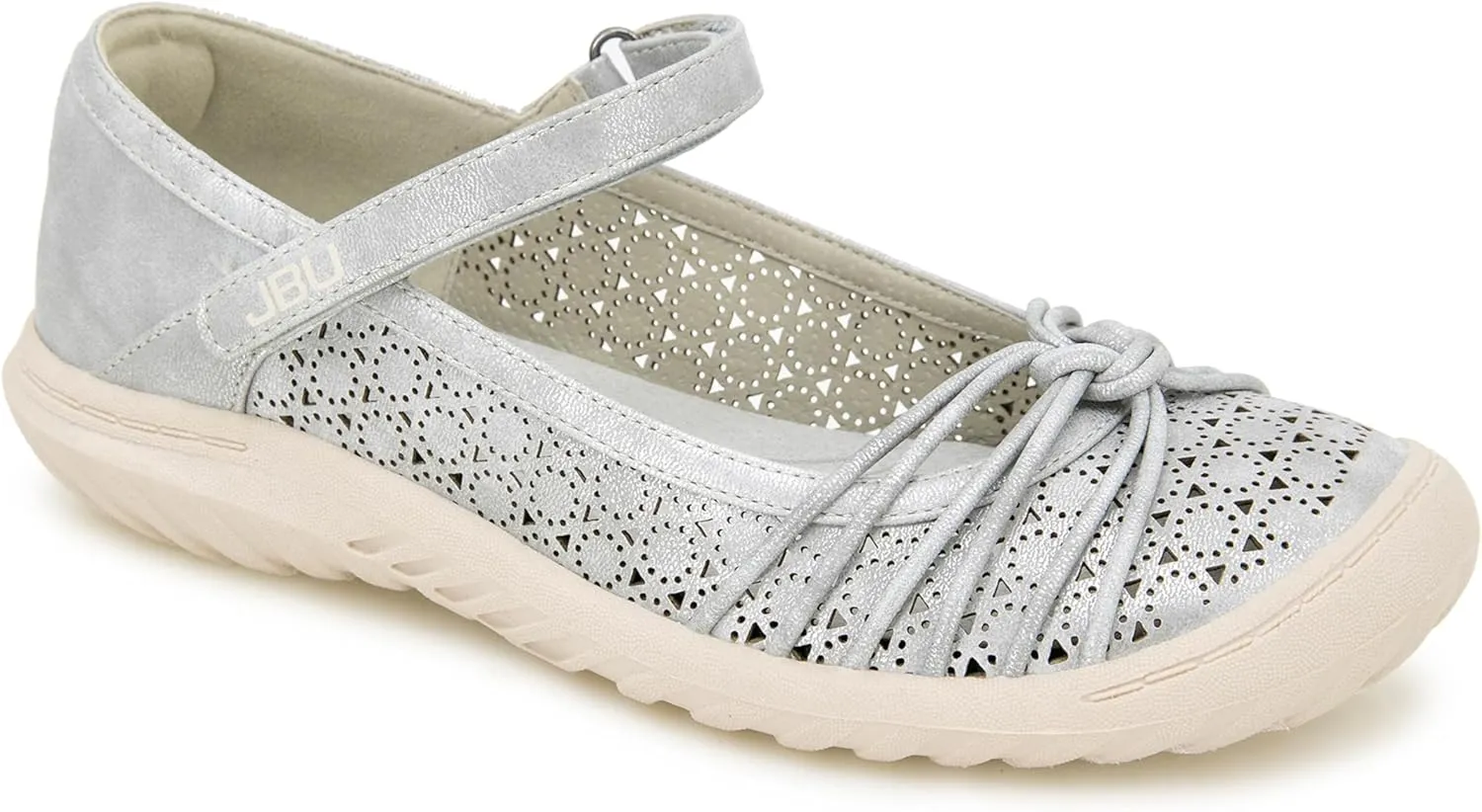 JBU Women's Ramy Mary Jane Flat