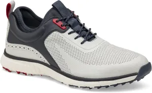 Johnston & Murphy Men's XC4 H1-Luxe Hybrid White/Navy Full Grain 12 M US