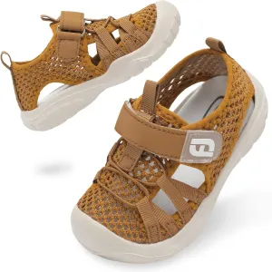JOINFREE Toddler Boys Girls Water Shoes Breathable Qucik Dry Sport Beach Sandals Lightweight Barefoot Flexible