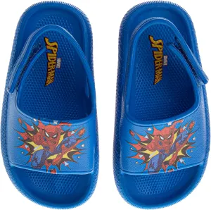 Josmo Kids Slides Open Toe Sandal - SpiderMan Paw Patrol Cars - Boys Sandals Slide SlipOn (sizes: 5-10 toddler)