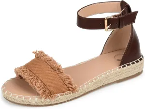 Journee Women's Comfort Foam Tristeen Espadrille Sandals