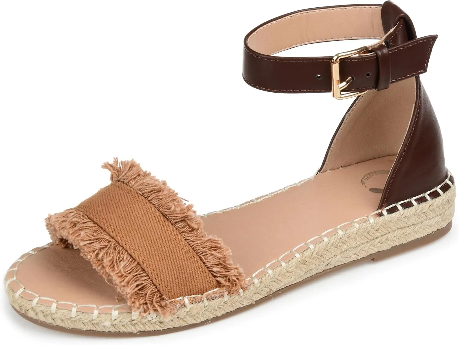 Journee Women's Comfort Foam Tristeen Espadrille Sandals