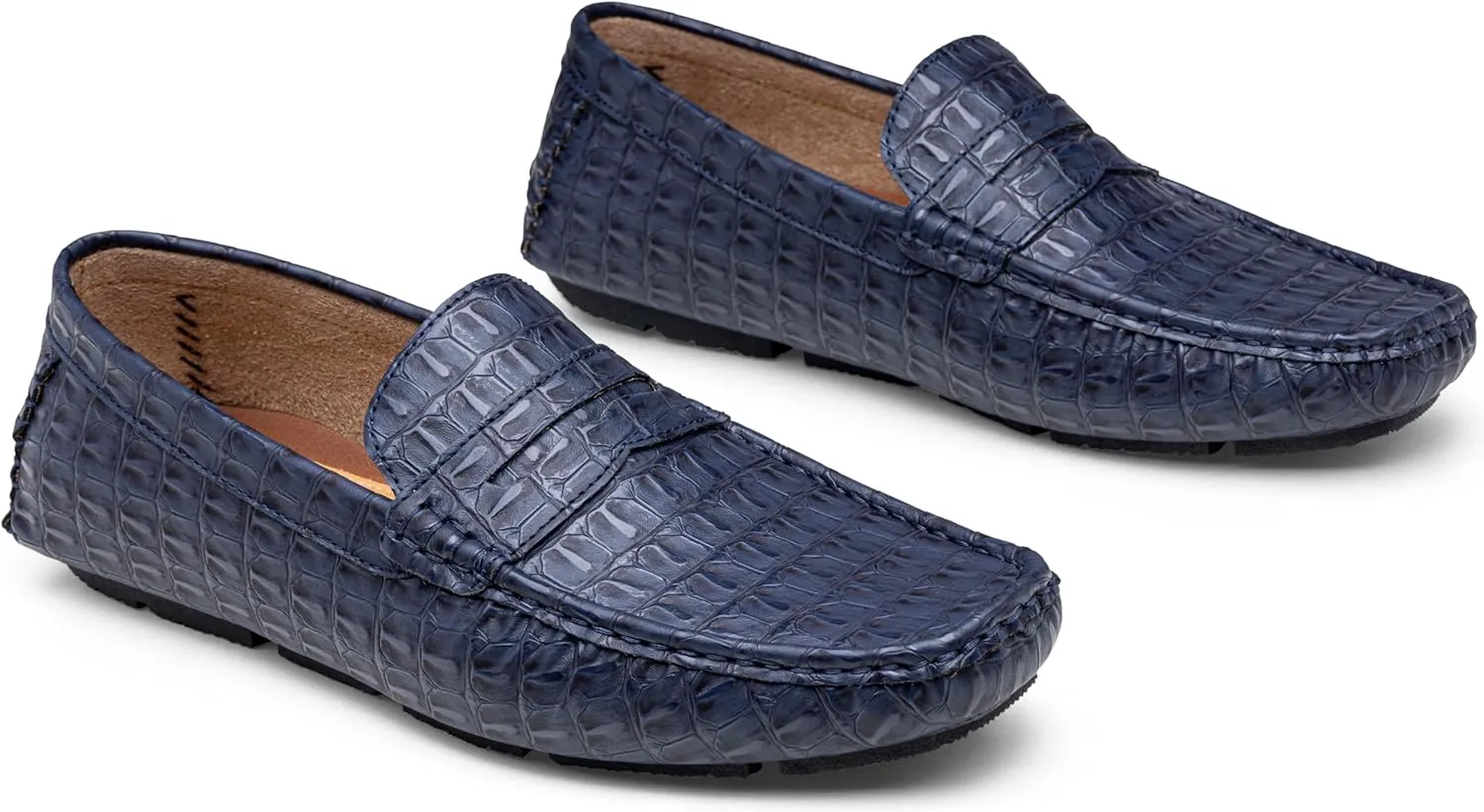 Jousen Men's Loafers Slip on Casual Shoes for Men Penny Loafer Driving Shoe