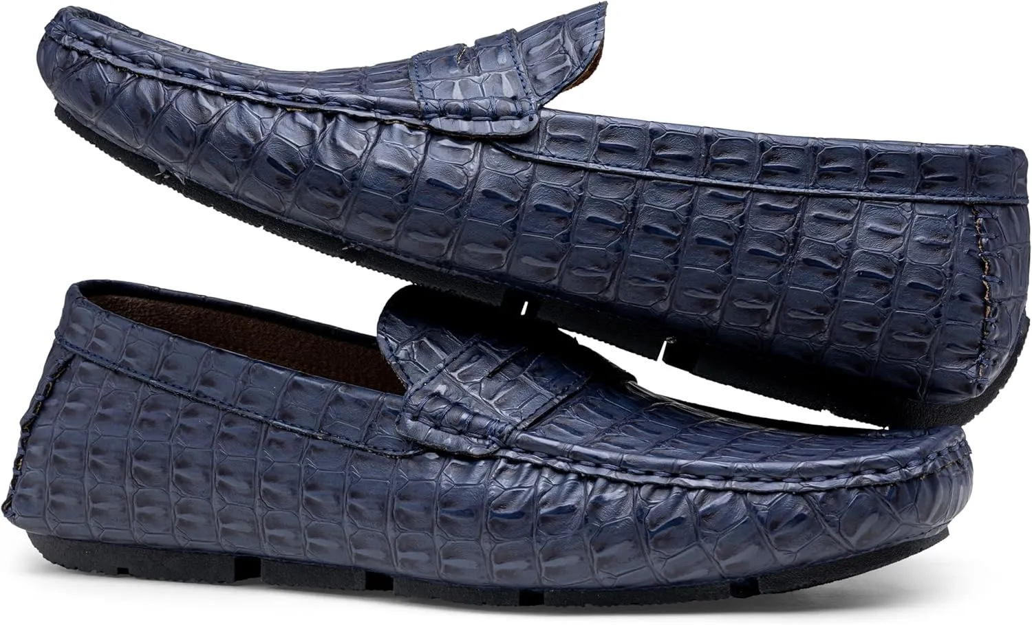 Jousen Men's Loafers Slip on Casual Shoes for Men Penny Loafer Driving Shoe