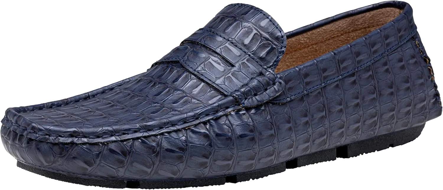 Jousen Men's Loafers Slip on Casual Shoes for Men Penny Loafer Driving Shoe
