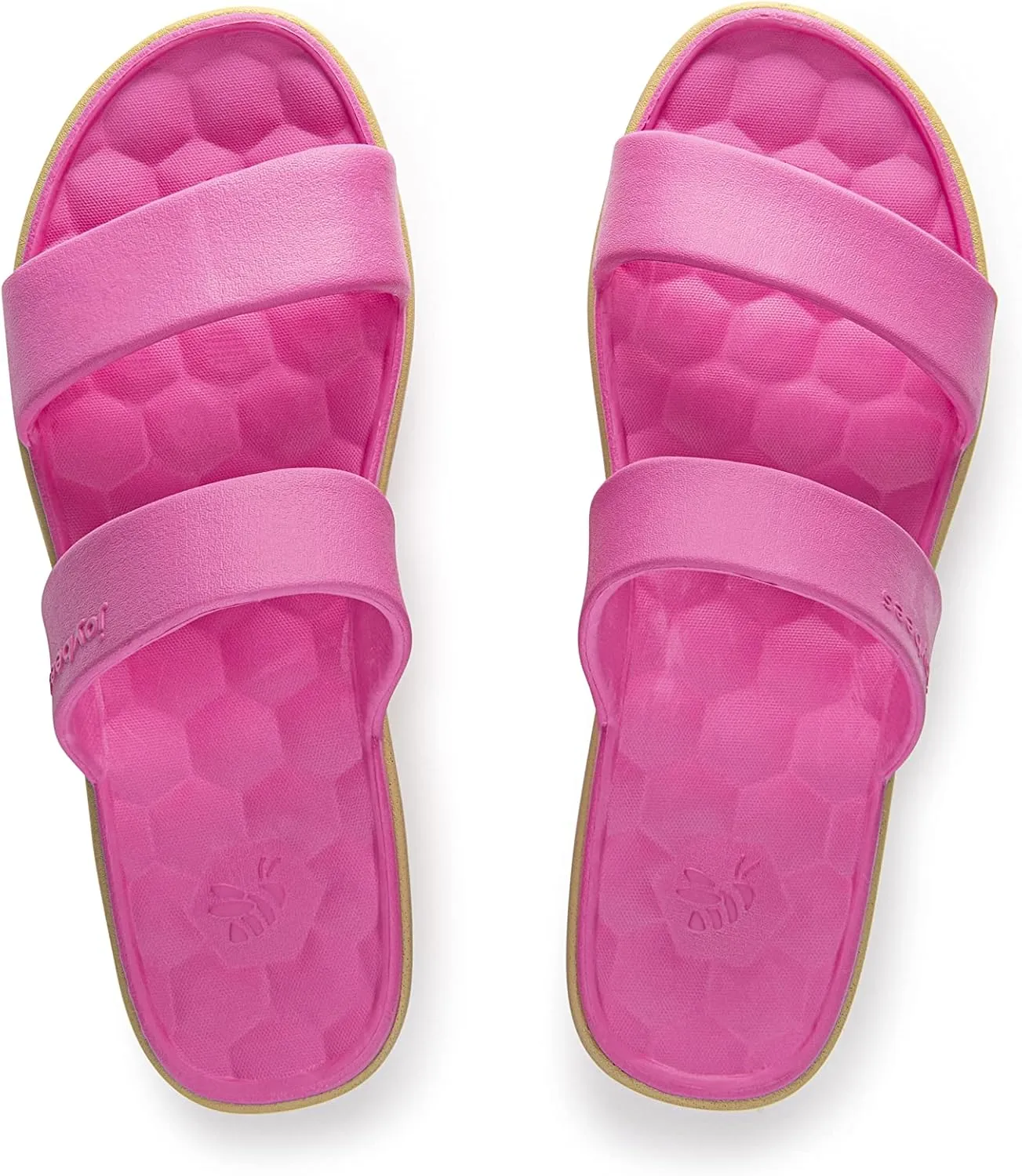 Joybees Cute Sandal - Women's Comfortable Slip-on Wedge Sandal