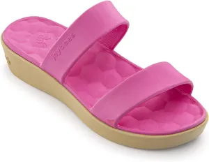 Joybees Cute Sandal - Women's Comfortable Slip-on Wedge Sandal