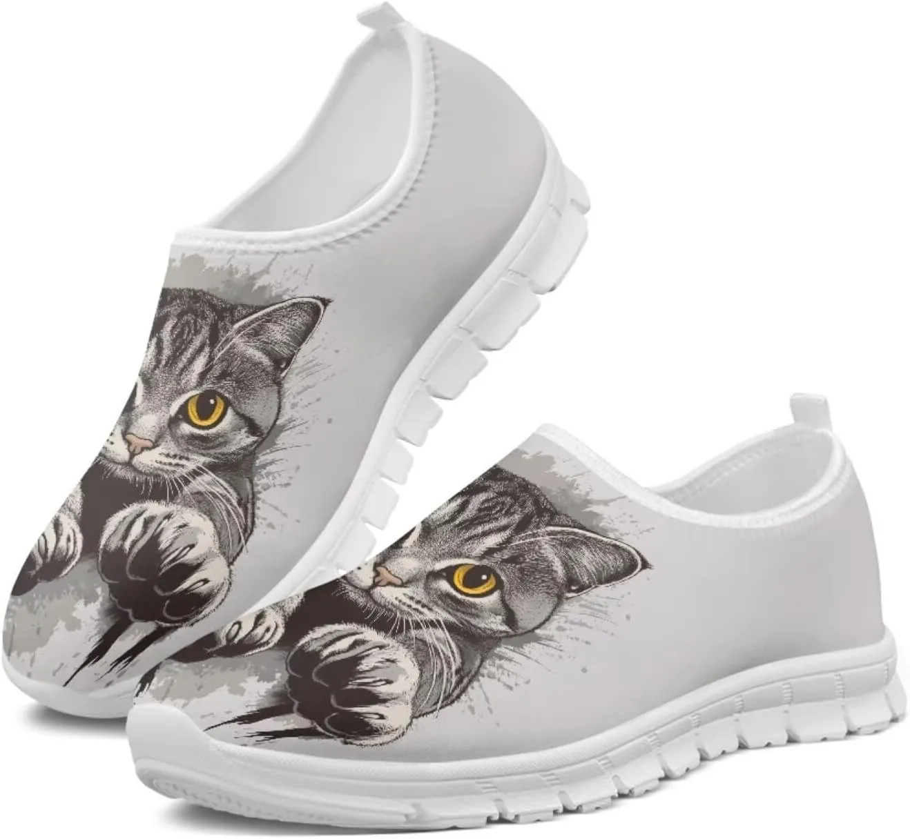 JoyLamoria Boho Elephant Walking Shoes Art Travel Travel Clog Slip on Causal Loafer Fashion Sneakers for Men Women