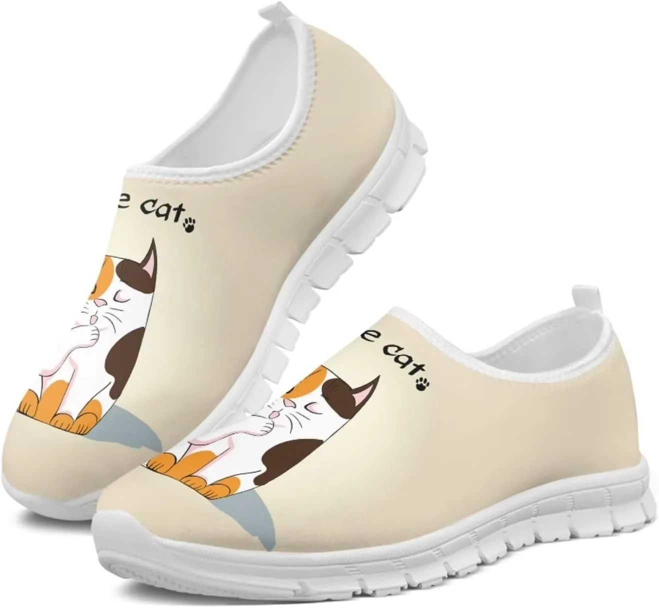 JoyLamoria Boho Elephant Walking Shoes Art Travel Travel Clog Slip on Causal Loafer Fashion Sneakers for Men Women