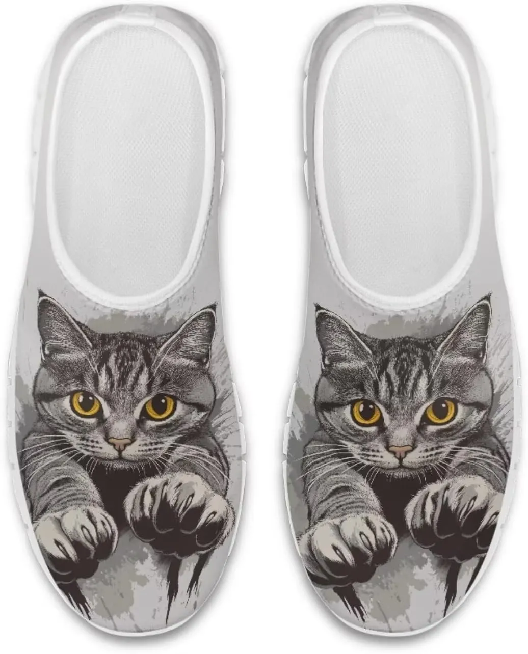 JoyLamoria Boho Elephant Walking Shoes Art Travel Travel Clog Slip on Causal Loafer Fashion Sneakers for Men Women
