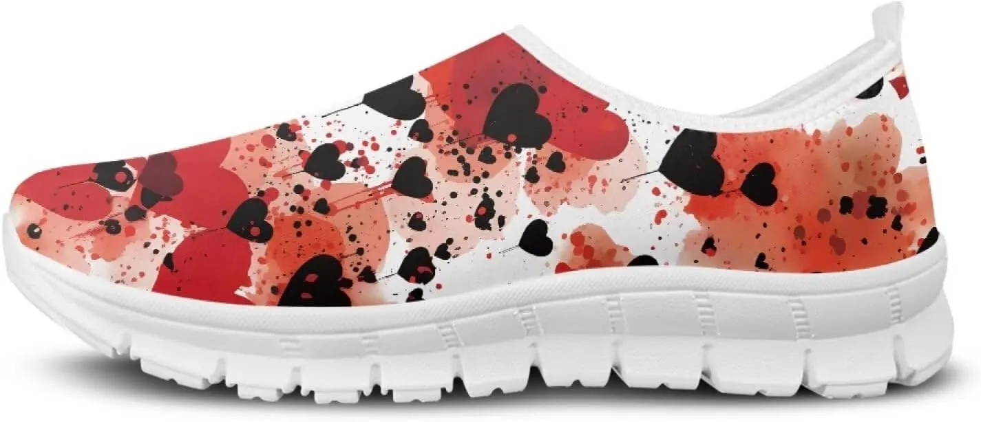 JoyLamoria Boho Elephant Walking Shoes Art Travel Travel Clog Slip on Causal Loafer Fashion Sneakers for Men Women