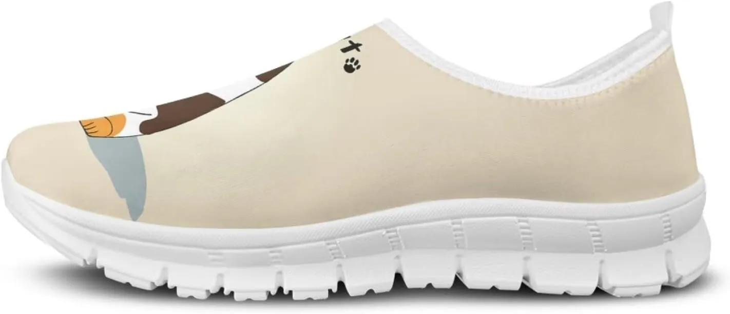 JoyLamoria Boho Elephant Walking Shoes Art Travel Travel Clog Slip on Causal Loafer Fashion Sneakers for Men Women