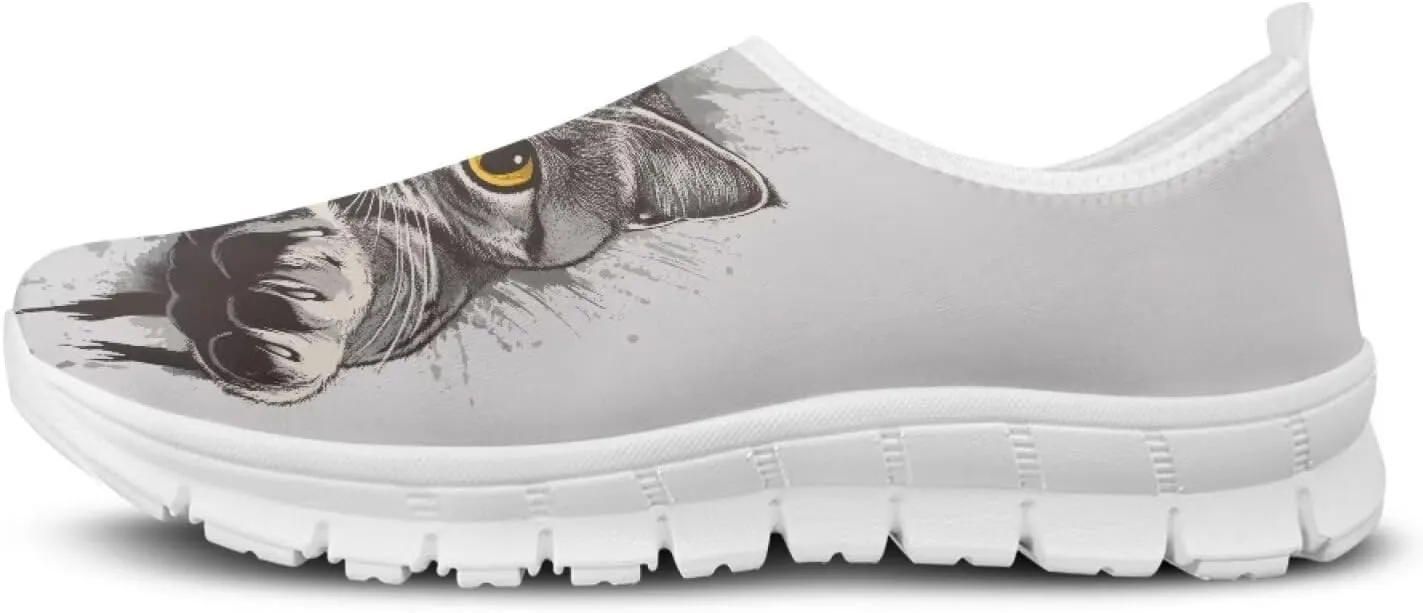 JoyLamoria Boho Elephant Walking Shoes Art Travel Travel Clog Slip on Causal Loafer Fashion Sneakers for Men Women
