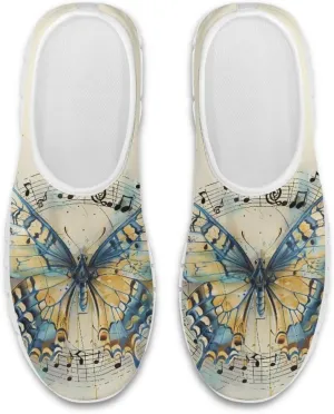 JoyLamoria Hummingbird Sneakers Low Top Flats Loafer Lightweight Walking Travel Shoes Girls 2025 Fashion Boat Shoes
