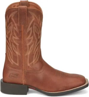 Justin Men's Canter 11" Square Toe Western Boot