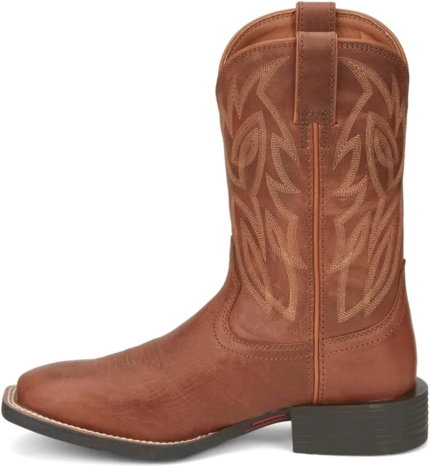Justin Men's Canter 11" Square Toe Western Boot