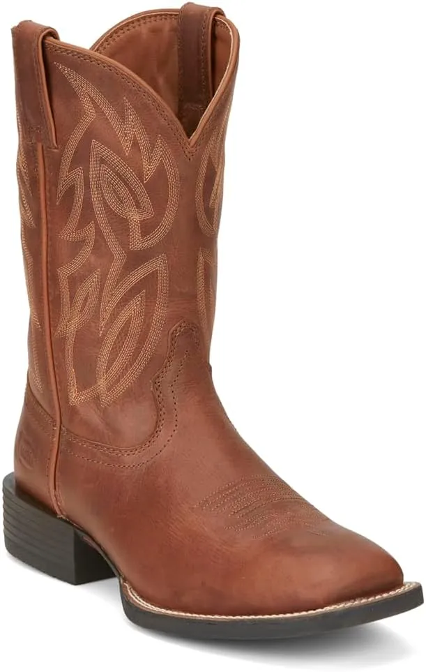 Justin Men's Canter 11" Square Toe Western Boot
