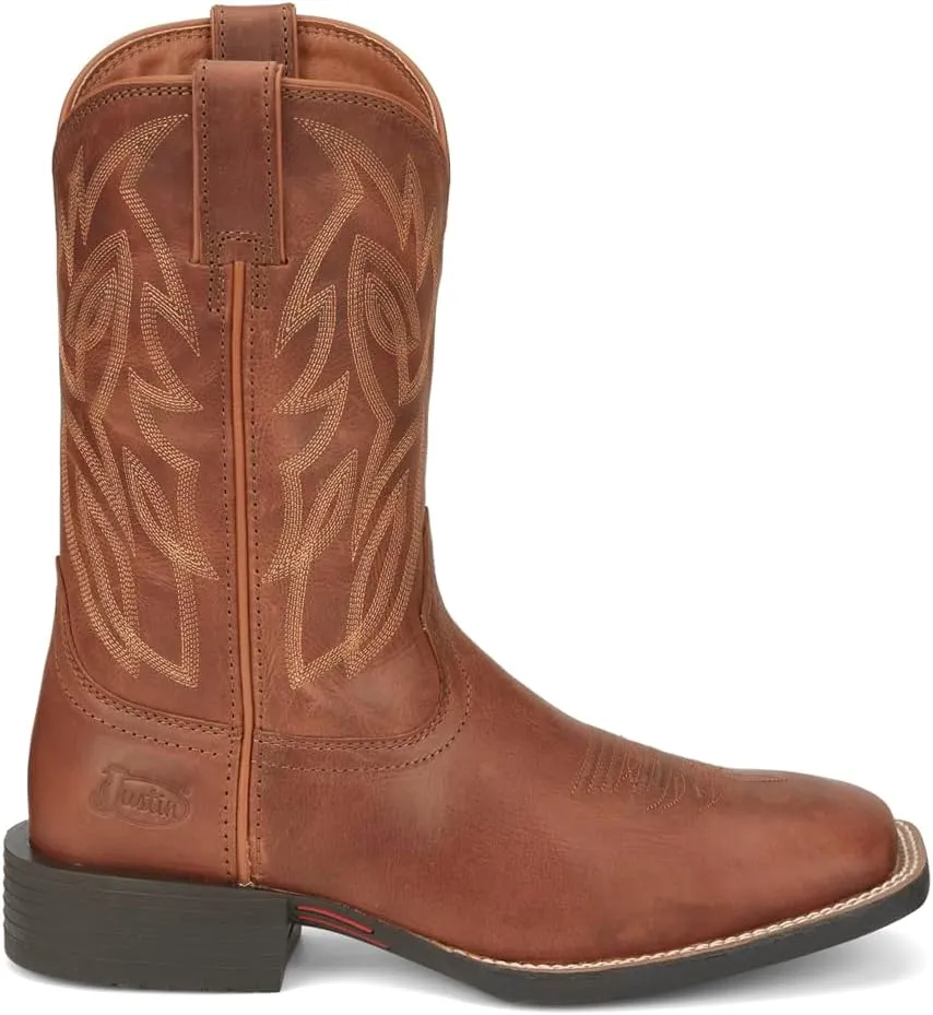 Justin Men's Canter 11" Square Toe Western Boot
