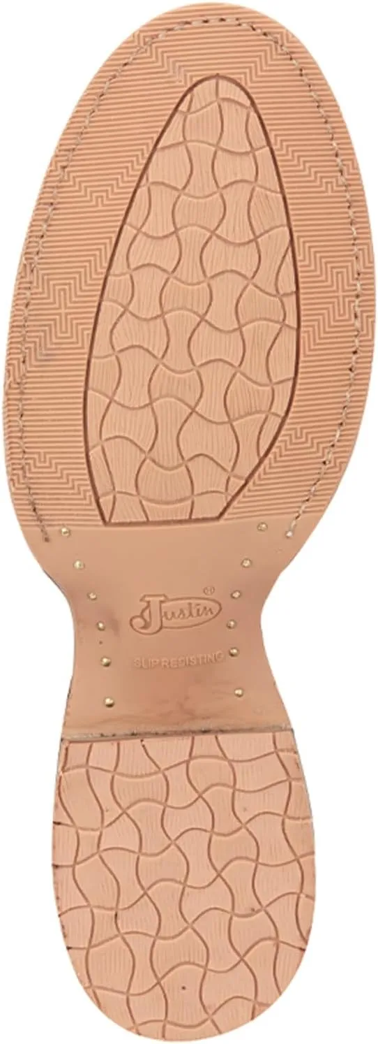 Justin Men's Clanton Western Boot Round Toe - Cj2045