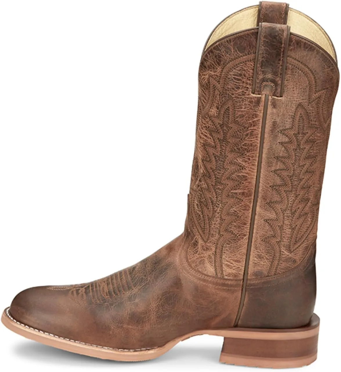 Justin Men's Clanton Western Boot Round Toe - Cj2045