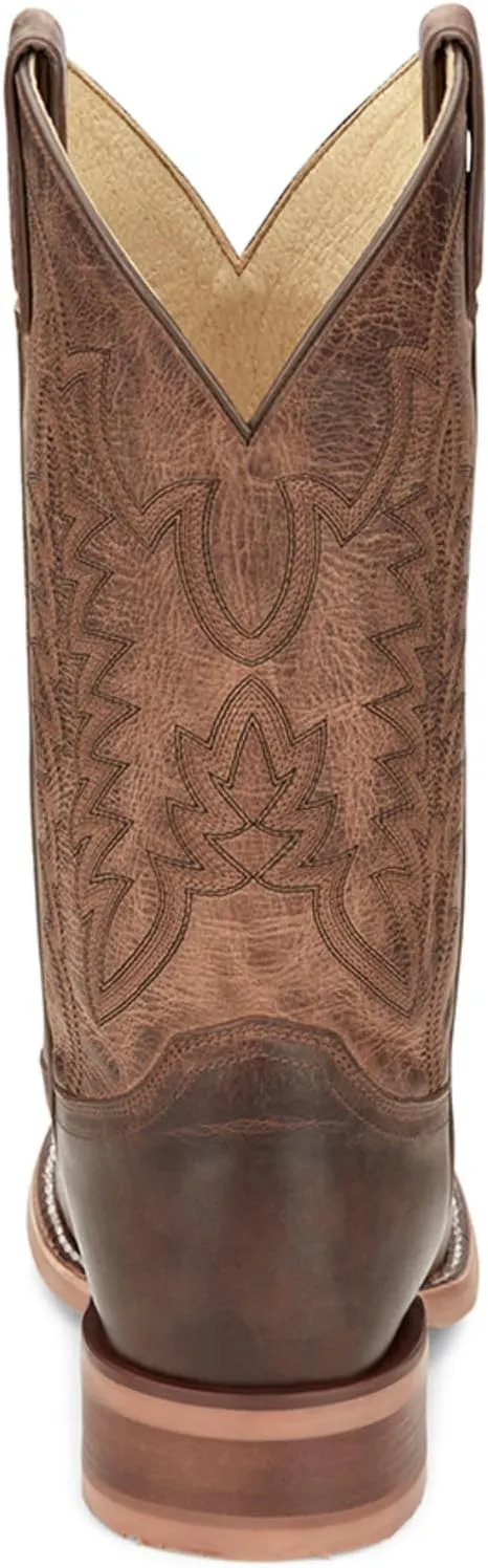 Justin Men's Clanton Western Boot Round Toe - Cj2045