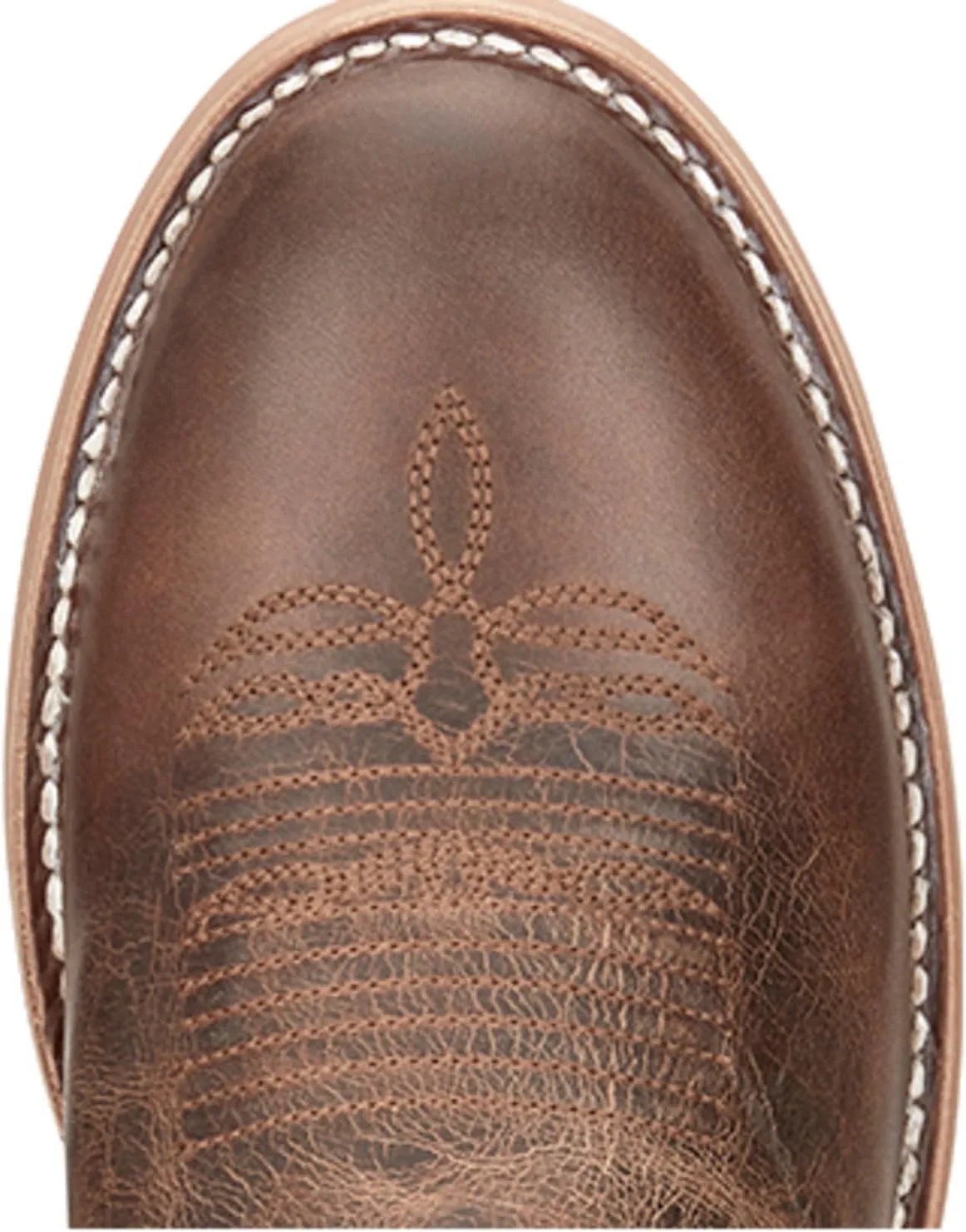 Justin Men's Clanton Western Boot Round Toe - Cj2045