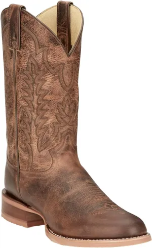 Justin Men's Clanton Western Boot Round Toe - Cj2045