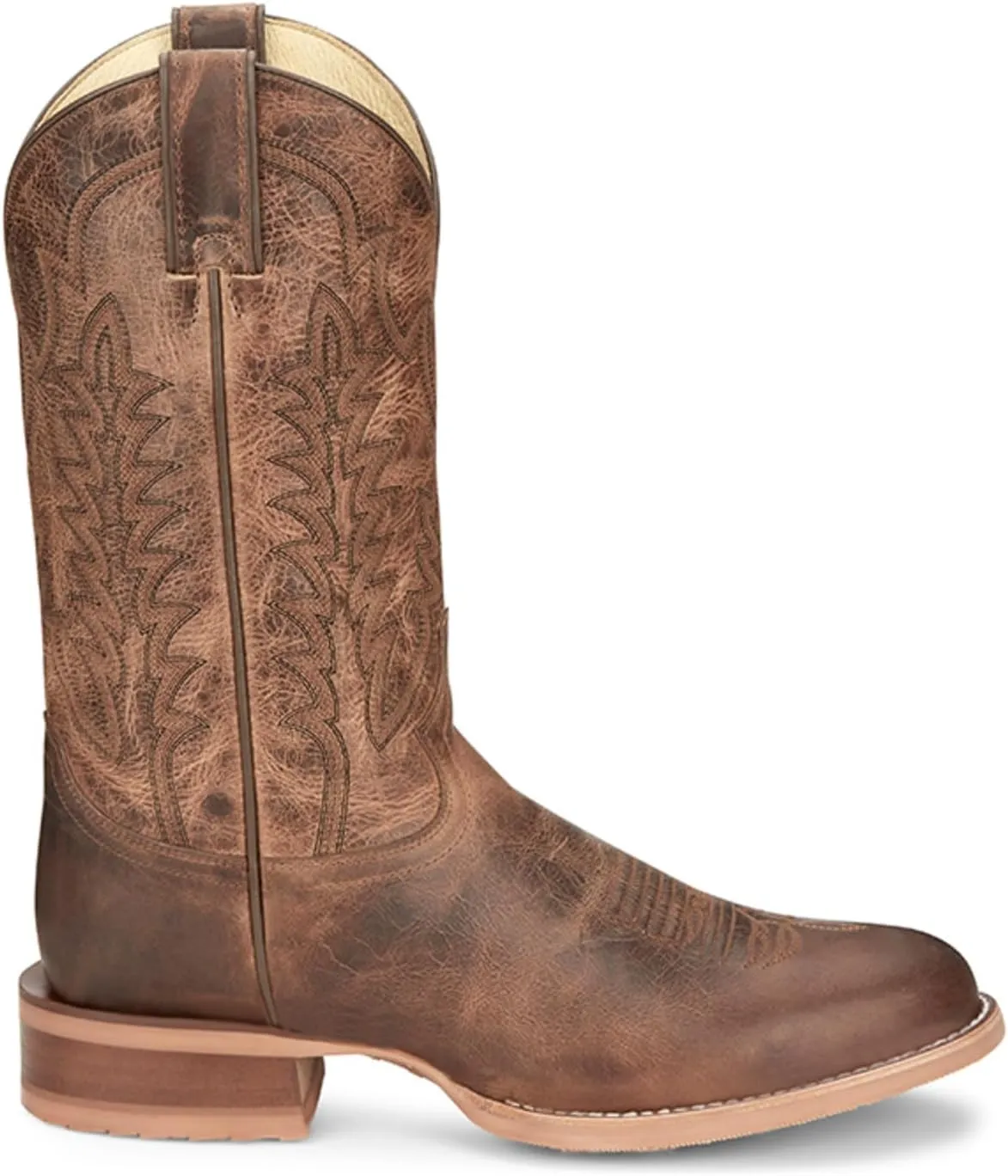 Justin Men's Clanton Western Boot Round Toe - Cj2045