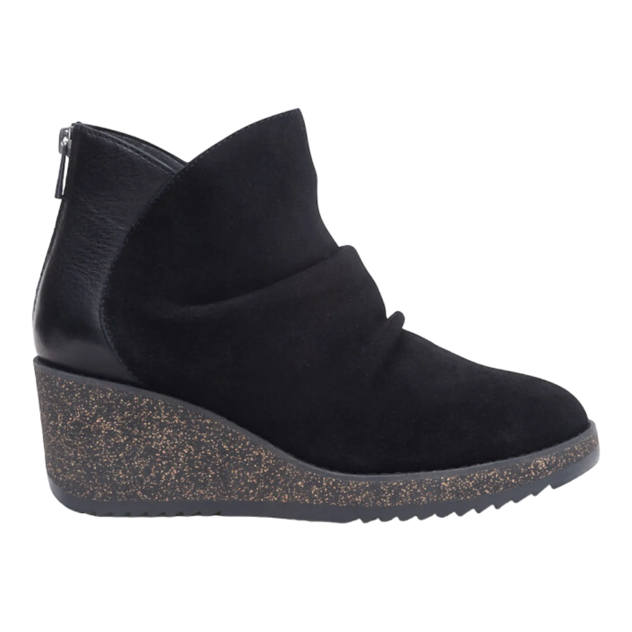 Kara Ankle Wedge Boot