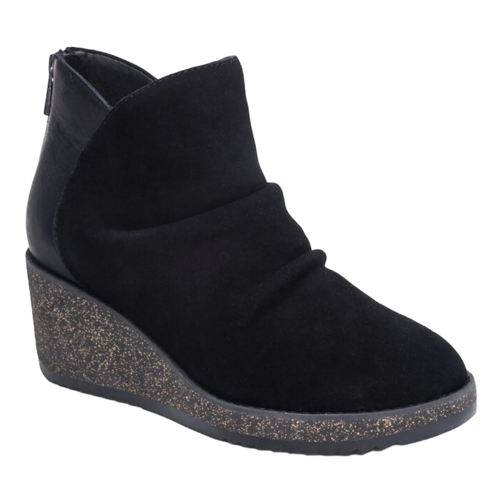 Kara Ankle Wedge Boot