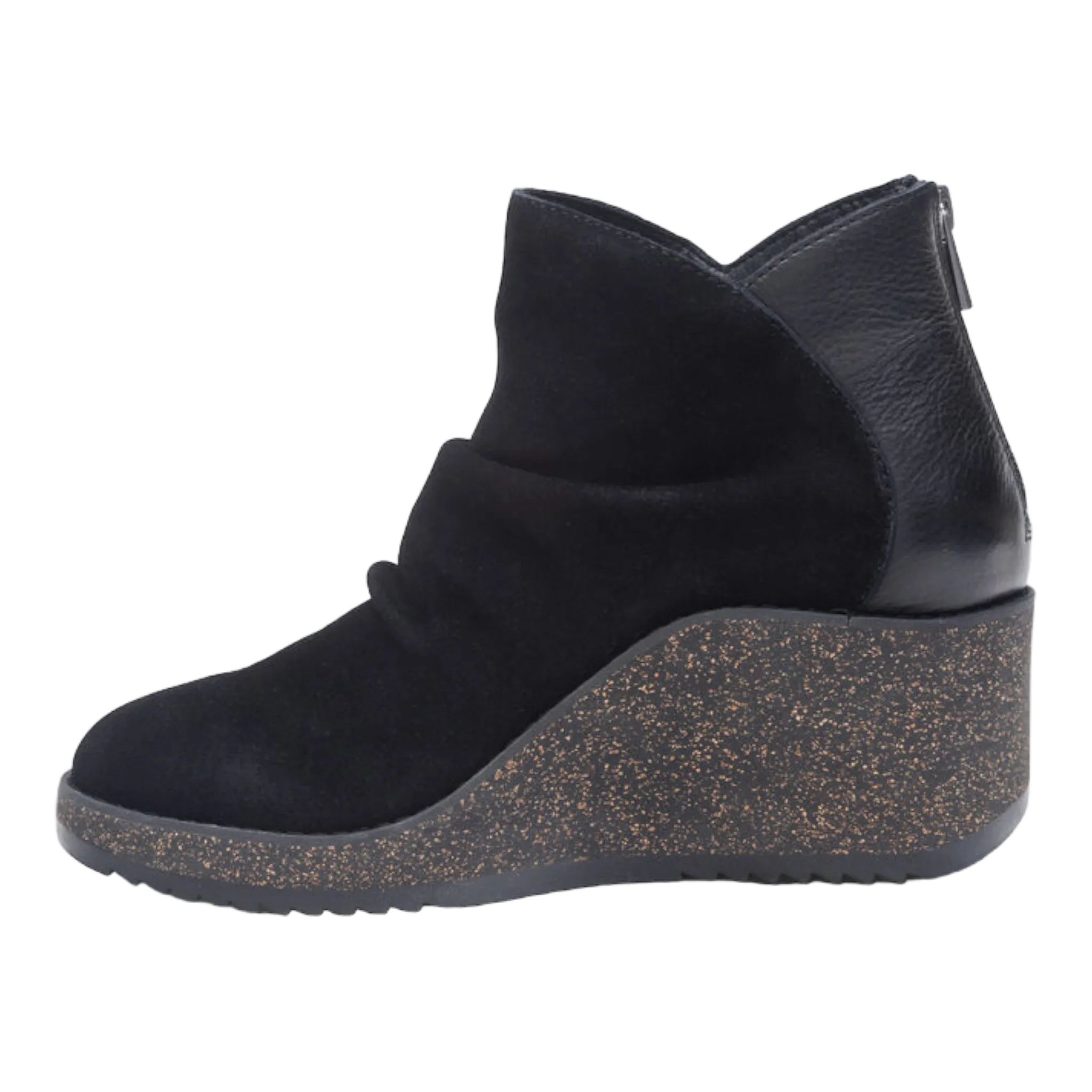 Kara Ankle Wedge Boot