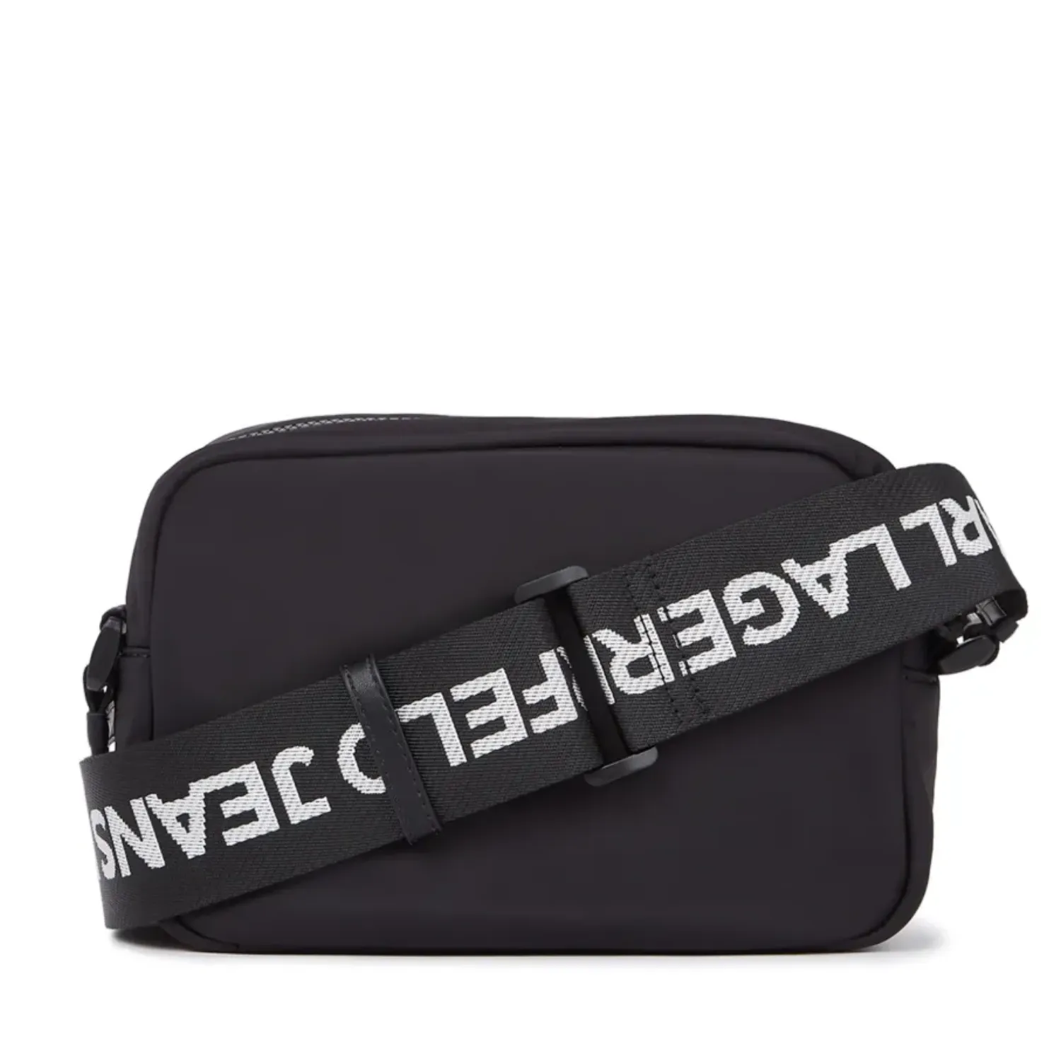 KARL LAGERFELD JEANS ESSENTIALS LOGO CROSSBODY BAG