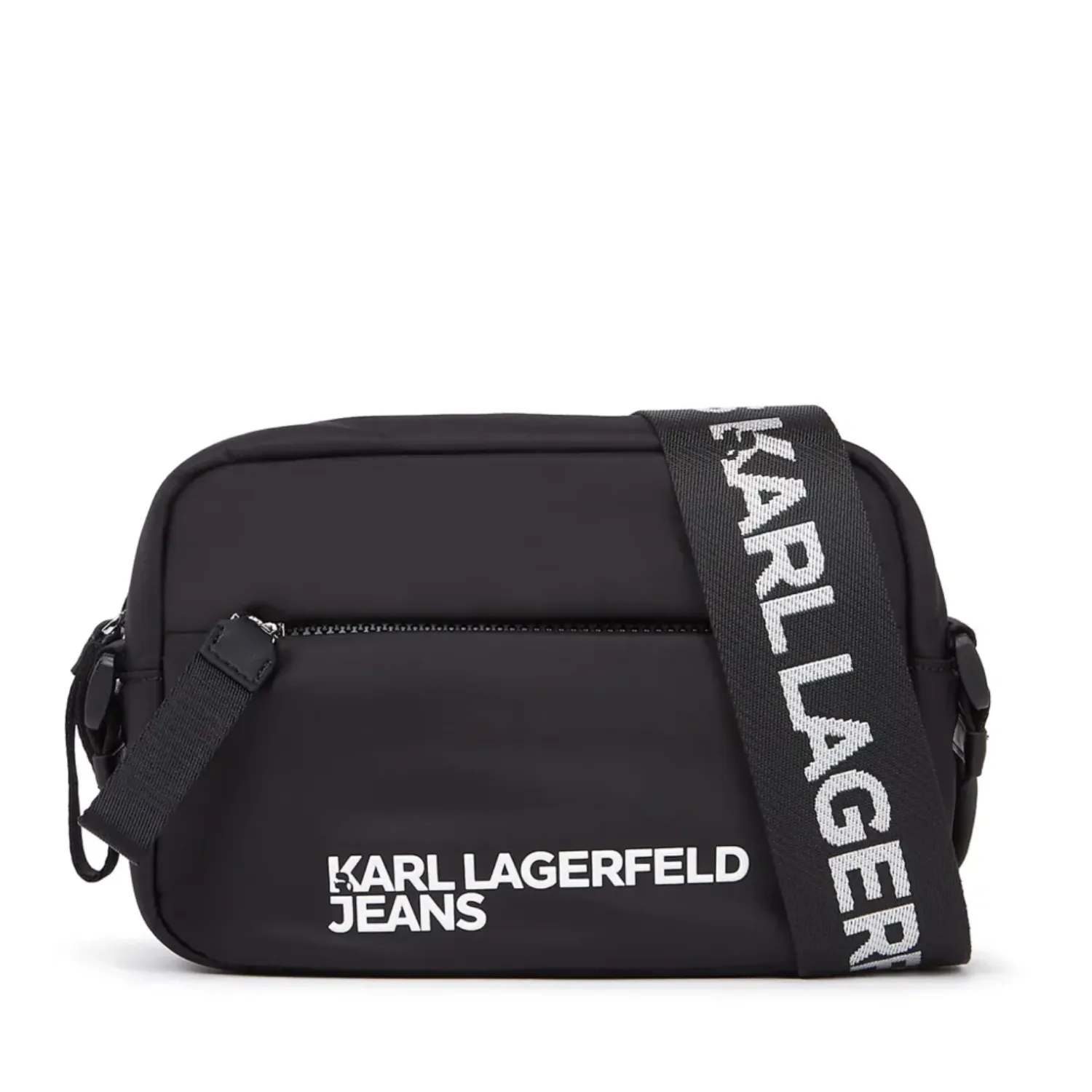 KARL LAGERFELD JEANS ESSENTIALS LOGO CROSSBODY BAG