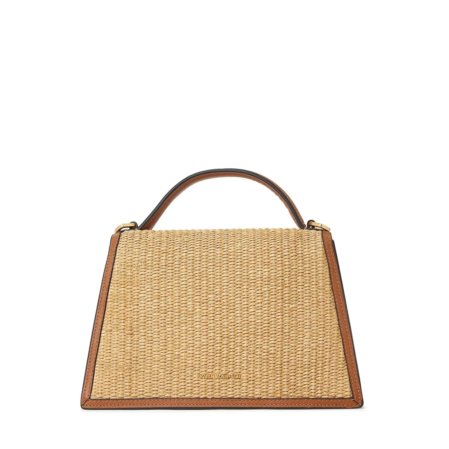 KARL LAGERFELD MEDIUM SIGNATURE BAG