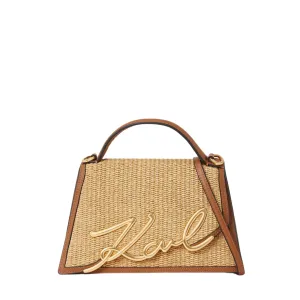 KARL LAGERFELD MEDIUM SIGNATURE BAG
