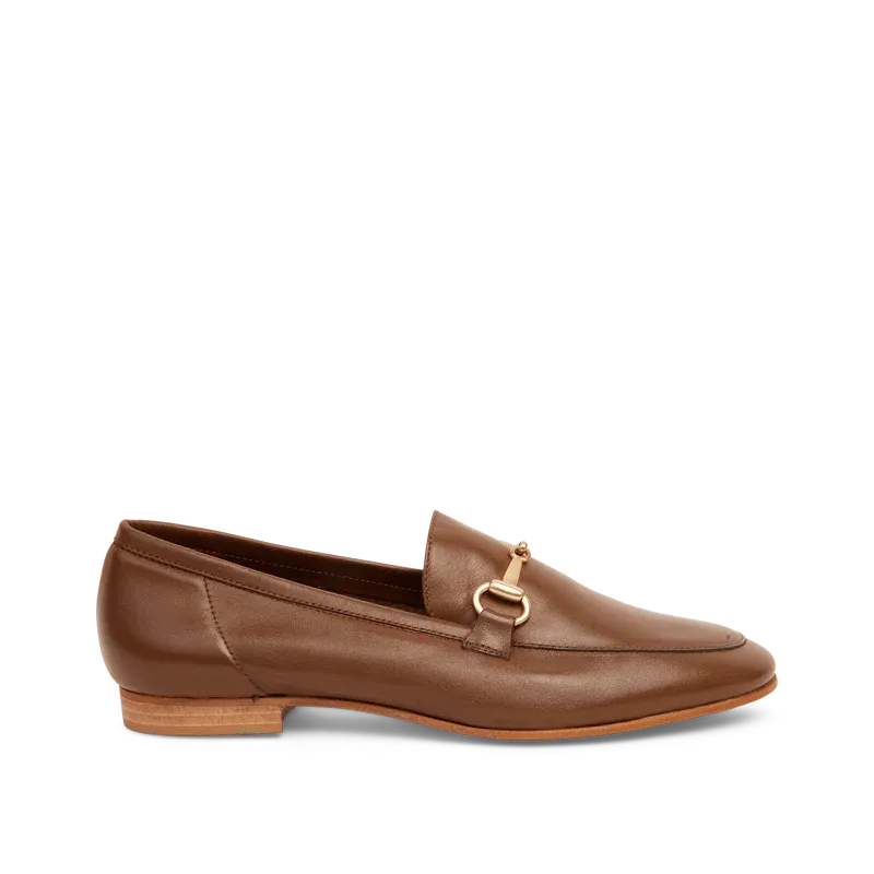 KATHRYN WILSON - Leila Loafer - Tan Calf