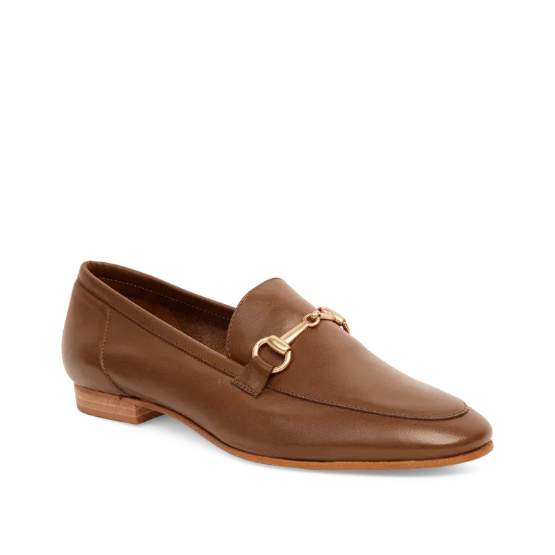 KATHRYN WILSON - Leila Loafer - Tan Calf