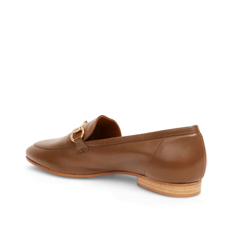 KATHRYN WILSON - Leila Loafer - Tan Calf