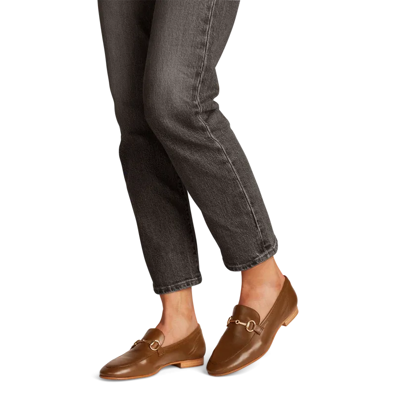 KATHRYN WILSON - Leila Loafer - Tan Calf