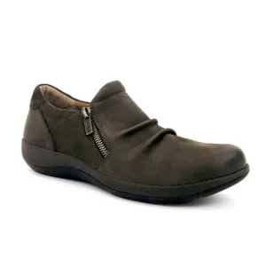 Katie Side Zip Slip-On