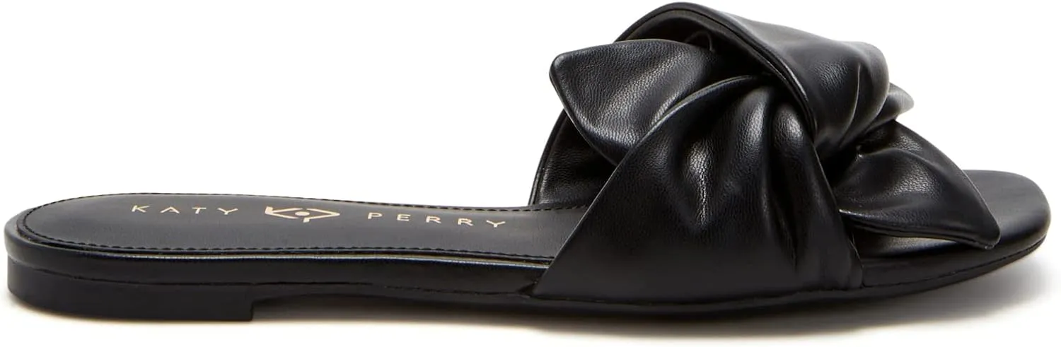 Katy Perry Women's Halie Bow Flat Sandal Slide