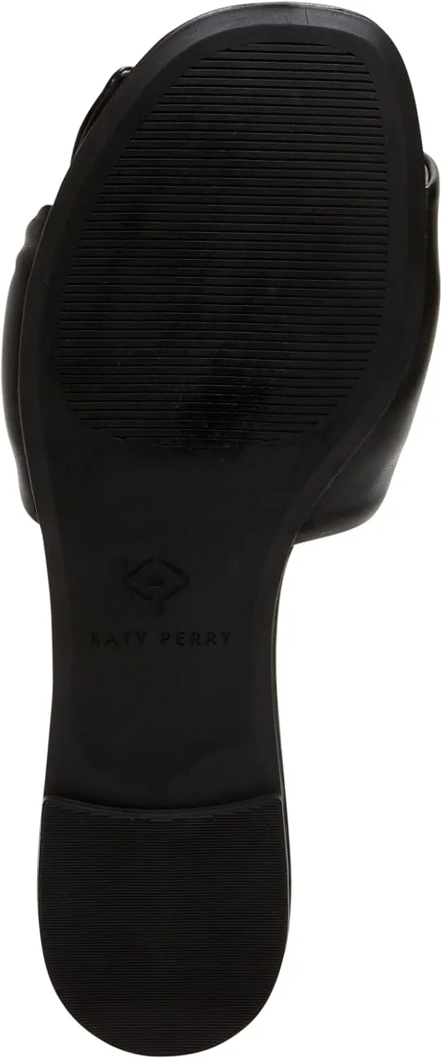 Katy Perry Women's Halie Bow Flat Sandal Slide