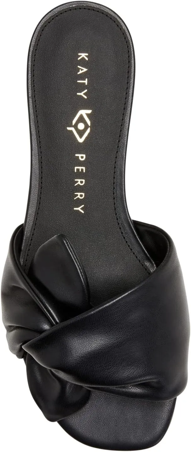 Katy Perry Women's Halie Bow Flat Sandal Slide