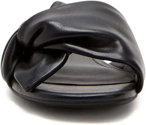 Katy Perry Women's Halie Bow Flat Sandal Slide