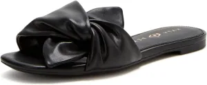 Katy Perry Women's Halie Bow Flat Sandal Slide
