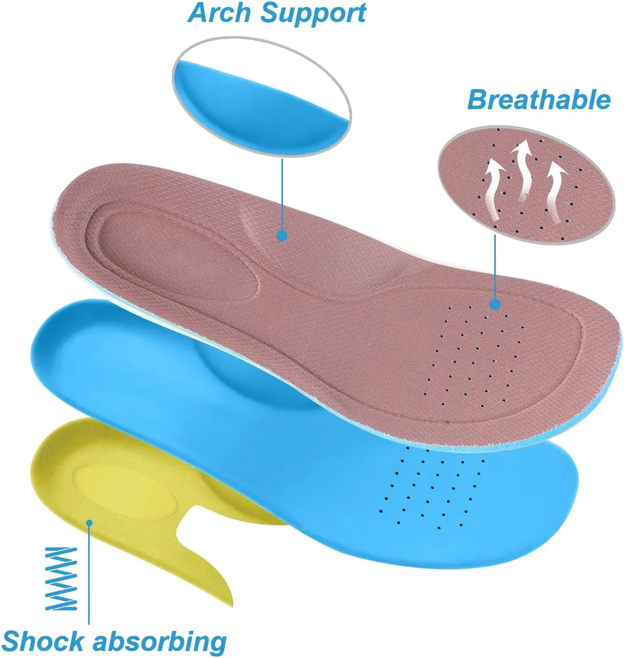 KBZone Women‘s Flat Shoes Round Toe Knit Ballet Flat Comfort Dressy Flat Walking Shoes