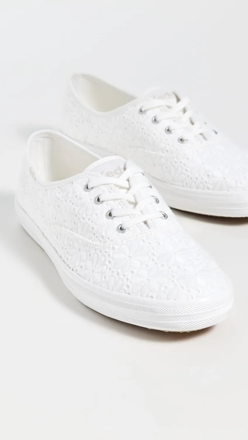 Keds Women's Champion Canvas Lace Up Sneaker
