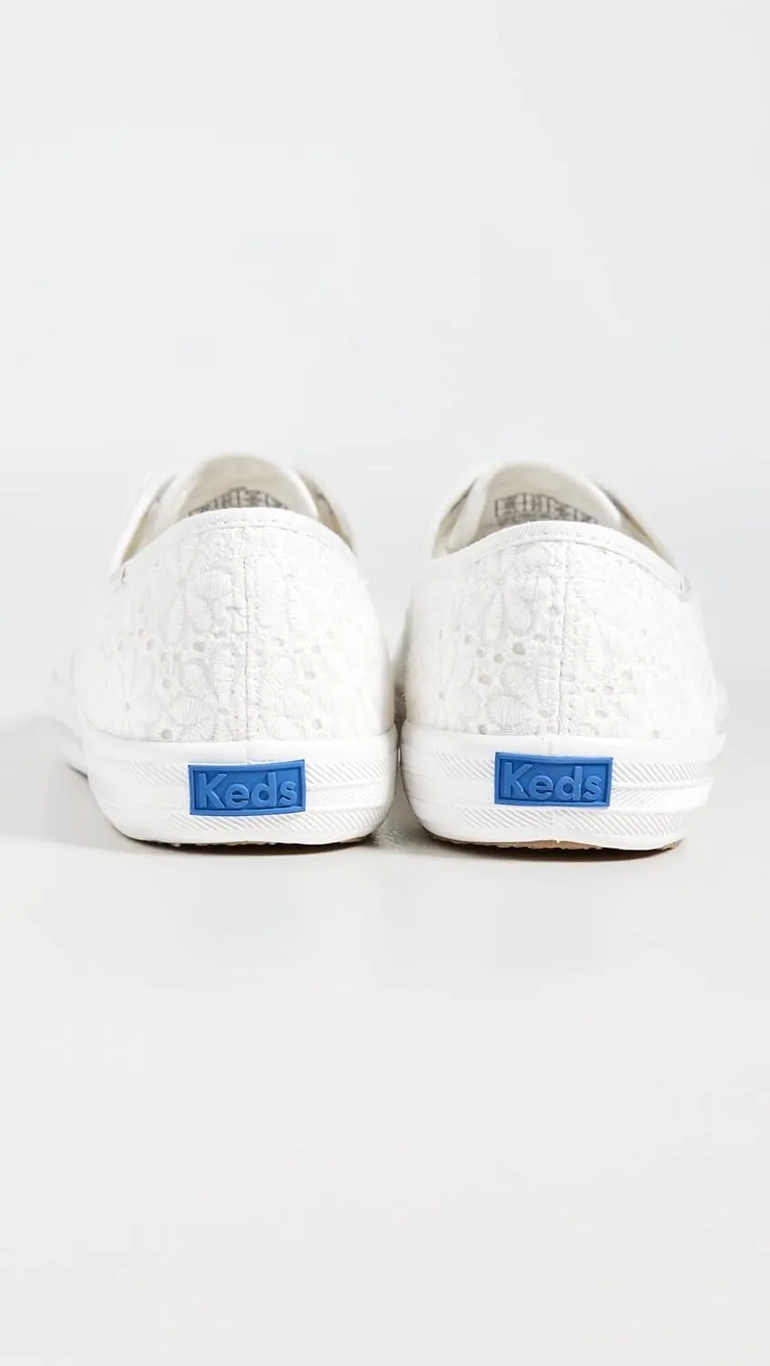 Keds Women's Champion Canvas Lace Up Sneaker