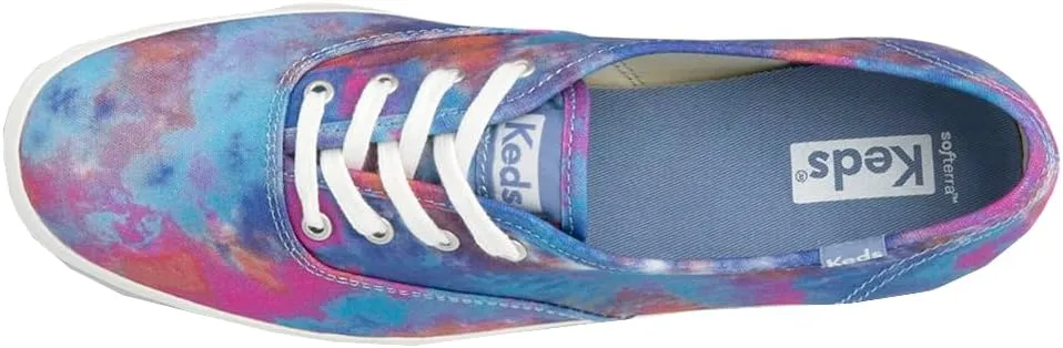 Keds Women's Champion Canvas Lace Up Sneaker