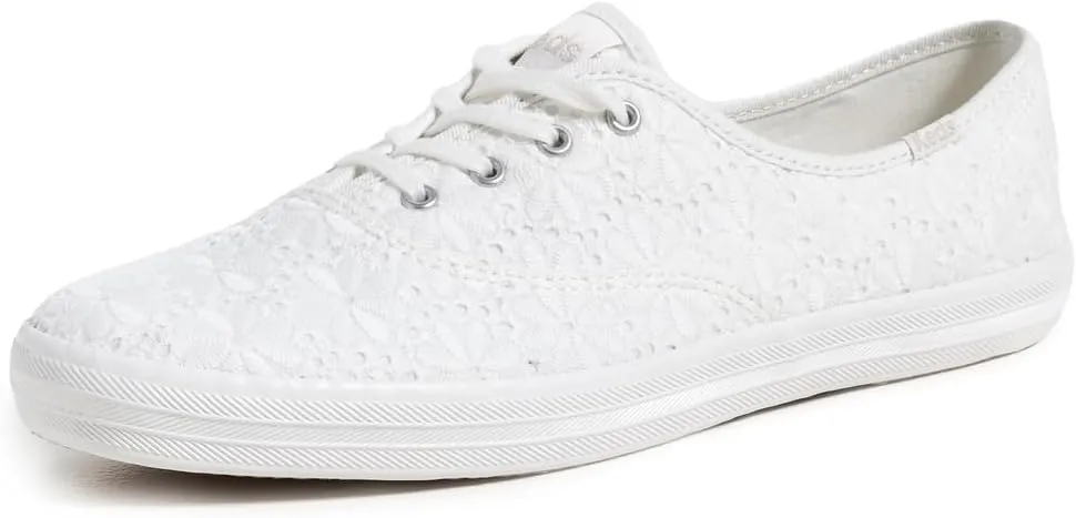 Keds Women's Champion Canvas Lace Up Sneaker